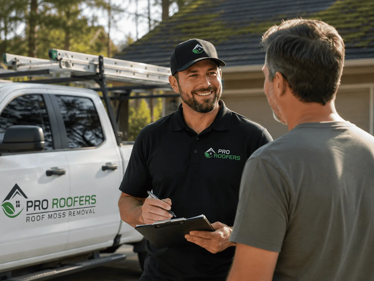 Roof Moss Removal Bleiblerville, TX FAQs